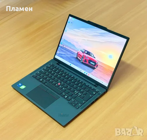 НОВ / Lenovo ThinkPad T14s Gen 6 / Core Ultra 5 228V / 32GB DDR5 / 512GB SSD / 14″ FHD+/Гаранция, снимка 2 - Лаптопи за работа - 55822491