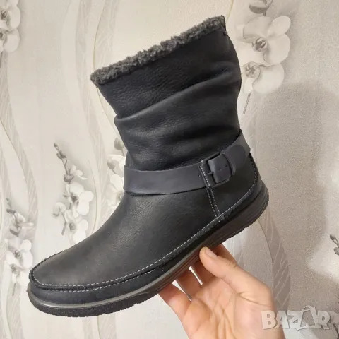 Зимни ботуши Ecco CHASE II GTX Gore-Tex  номер 41 , снимка 15 - Дамски ботуши - 48984472