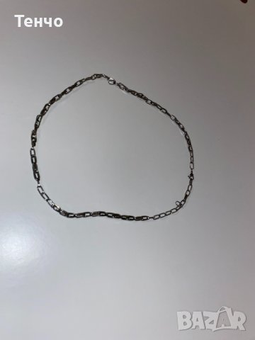 Ланец от медицинска стомана, снимка 1 - Колиета, медальони, синджири - 39475691