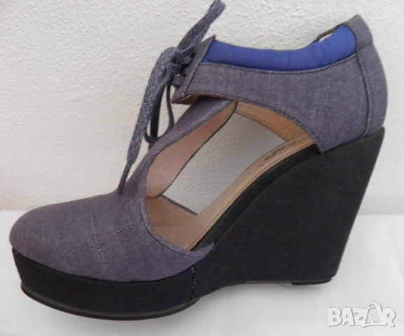 G-star оригинални платформи UK6/ 39, снимка 4 - Дамски обувки на ток - 54363841