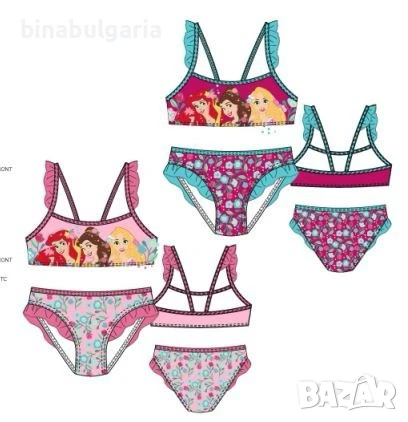 Детски бански модел " Принцеси / Princess"