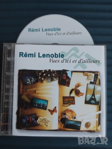 Remi Lenoble оригинален диск музика