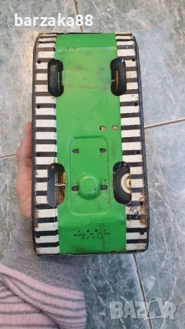 Стара китайска играчка Танк, снимка 8 - Колекции - 52372780