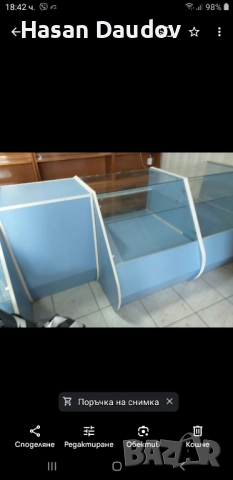 Търговско оборудване-витрини, снимка 2 - Витрини - 52081416