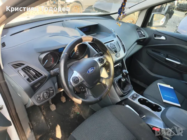 Ford C-max trend 1.6d 70kw 95кс., снимка 6 - Части - 47868129