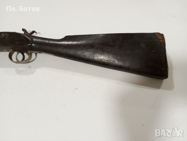 Стара капсулна пушка , снимка 6 - Антикварни и старинни предмети - 42692249