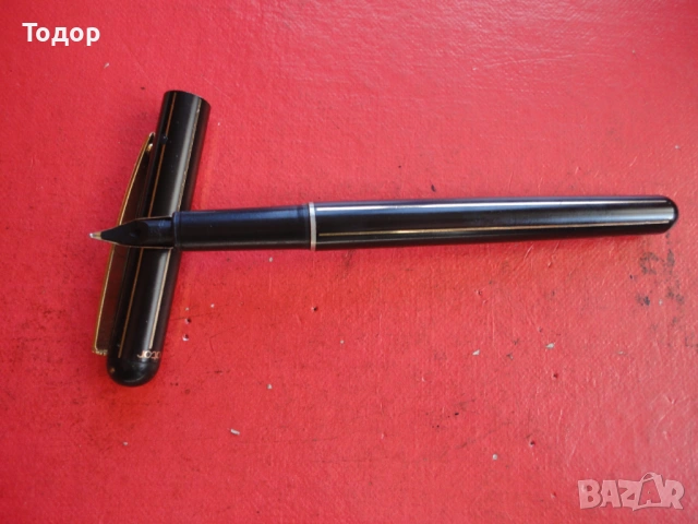 Немска  писалка Senator, снимка 3 - Антикварни и старинни предмети - 54096849