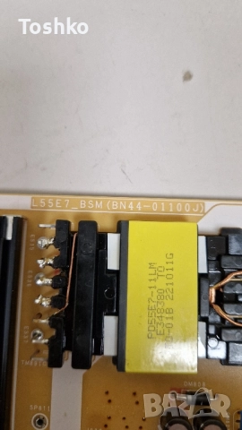 SAMSUNG QE55Q60BAU MAIN BOARD BN41-02989B BN94-17751Y POWER BOARD BN44-01100J PANEL CY-QB055HGHY2V, снимка 7 - Части и Платки - 51748391