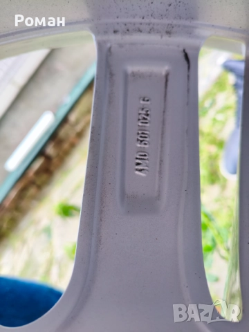 Гуми с джанти Audi Q7 4m , снимка 4 - Гуми и джанти - 52955640