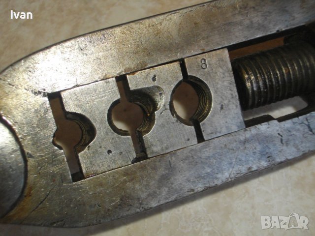 Плашка за Външни Резби-Професионална Франция-12мм/11мм/8-9мм и 9-10мм/13мм/20мм-Големи, снимка 13 - Други инструменти - 40225873