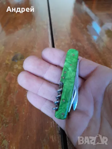 Стар джобен нож,ножче,ножка #86, снимка 3 - Други ценни предмети - 48462461