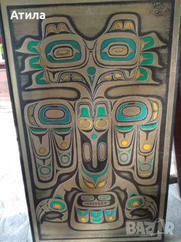 картина 70/41 см, снимка 2 - Картини - 47795598