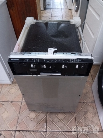 Тясна съдомиялна 45см за пълно вграждане Сименс Siemens Made in Germany 2 години Гаранция!