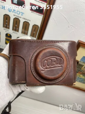 Старинен Фотоапарат Fed 1, снимка 15 - Фотоапарати - 50379489