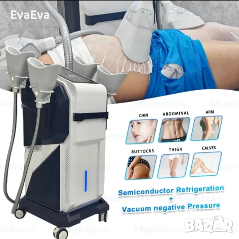 Криолиполиза нов модел, снимка 3 - Козметични уреди - 50787987