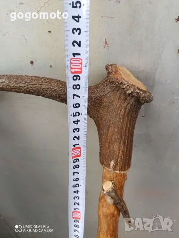 тояга, бастун, уникат, ръчна изработка,стар, старо, арт, естествен рог,made in GERMANY, HAND MADE, снимка 15 - Антикварни и старинни предмети - 47473674