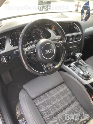 Audi A4 B8.5 S-line Avant, снимка 10 - Автомобили и джипове - 51484737