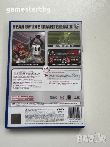 Madden NFL 06 за PS2, снимка 2 - Игри за PlayStation - 49673729