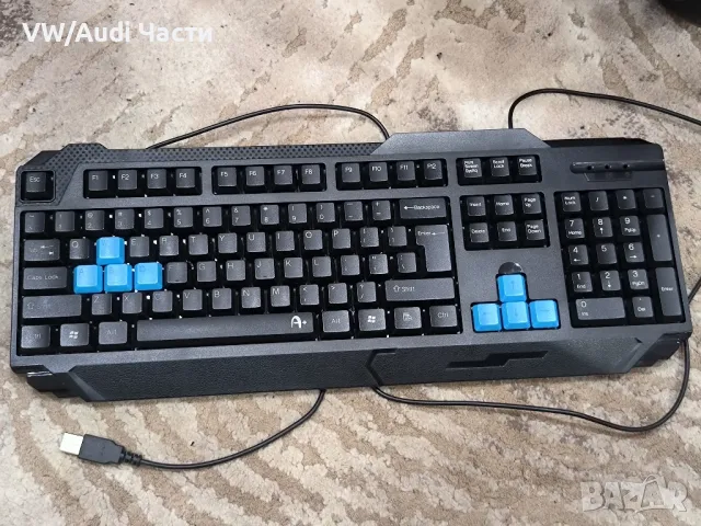Геймърска клавиатура A+ K1 Kandaon