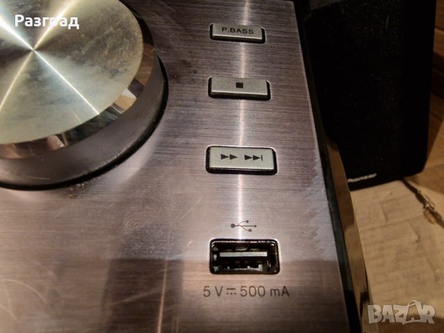 Мини уредба Pioneer  X-EM11 USB/CD/TUNER, снимка 8 - Аудиосистеми - 39466591