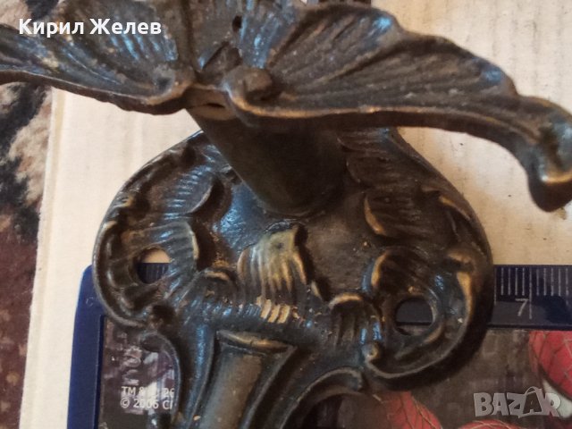 Закачалки стари бронзови 34204, снимка 9 - Колекции - 38815486
