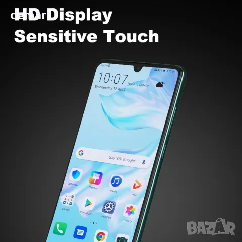 NB+ Display Digitizer Резервен LCD сензорен екран за Huawei P30, черен, снимка 4 - Резервни части за телефони - 47433783