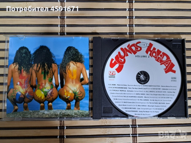 Sounds Like Holiday Volume 2, снимка 2 - CD дискове - 51760796