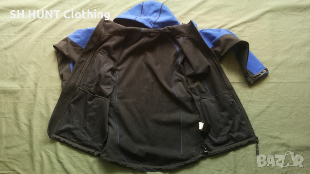 HELLY HANSEN 74006 SOFTSHELL SEVILLA GRIS Work размер S работен суичър водонепромокаем W2-94, снимка 14 - Суичъри - 52044948