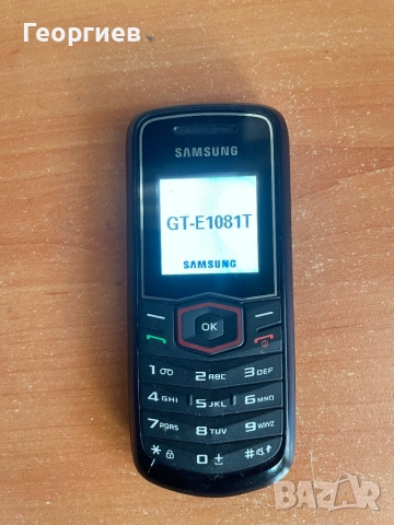 Samsung GT-E1081T, снимка 4 - Samsung - 53028265