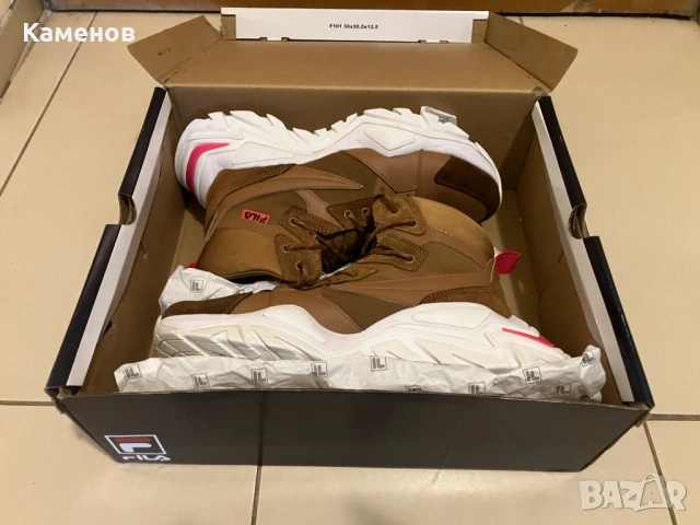 Ефектни спортни обувки от дамска серия - FILA Desert Boot, снимка 13 - Маратонки - 54120732