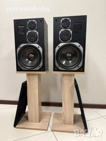 🔈Винтидж трилентови тонколони Technics SB-F980 - 80W-160W - 8 ома🔈