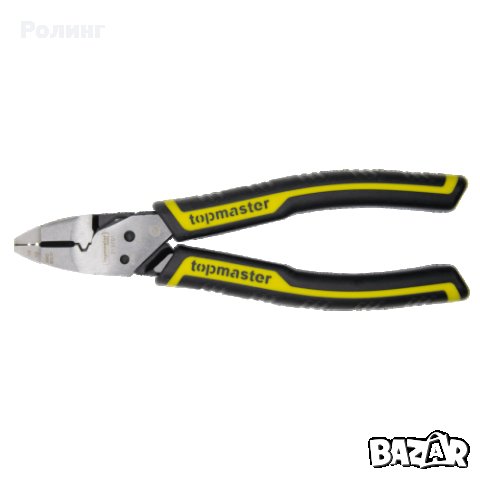 МНОГОФУНКЦИОНАЛНИ КЛЕЩИ РЕЗАЧКИ 6В1 190ММ ТОПМАСТЕР, снимка 1