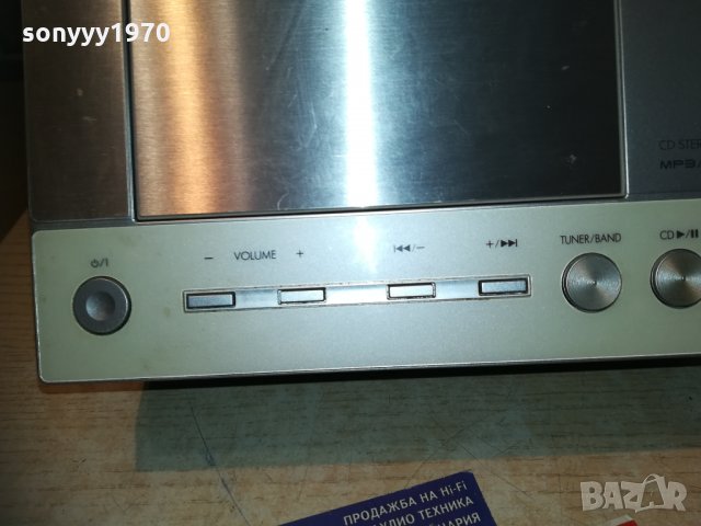 panasonic sa-en27 cd/aux receiver-внос sweden 1210201851, снимка 9 - Аудиосистеми - 30395024