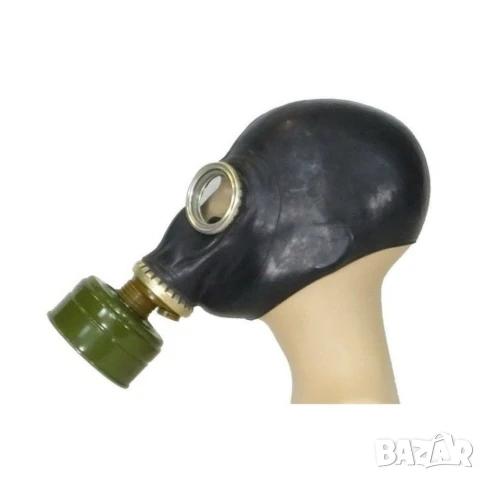 Черен противогаз ГП-5, снимка 2 - Други - 50727884