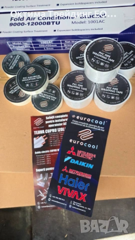 Комплект за монтаж на климатик - 3 м - 9 000 BTU – 12 000 BTU, снимка 3 - Климатици - 53054180