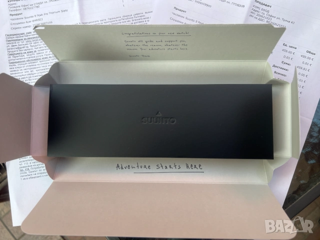 Продавам Часовник Suunto 9 Peak Pro Titanium Slate, снимка 2 - Мъжки - 54241772