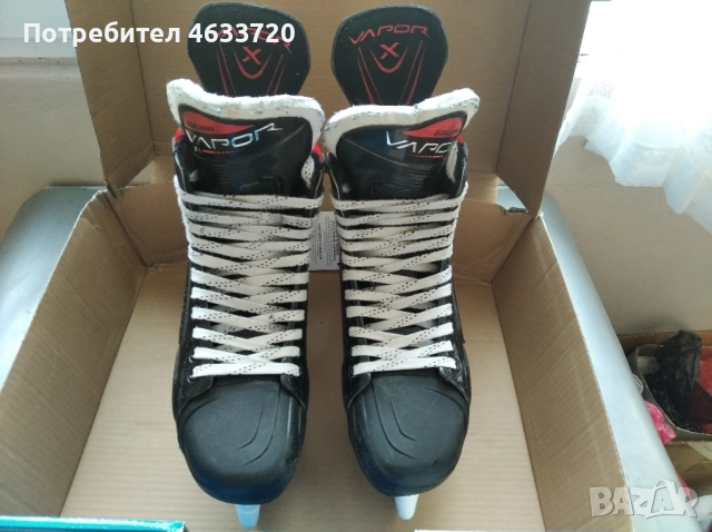 Кънки за лед, хокей Bauer Vapor 3X, номер 46.5, 47, снимка 3 - Зимни спортове - 52583795