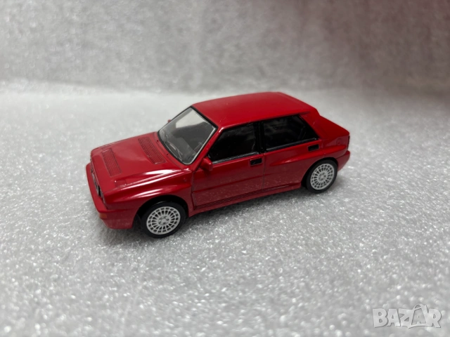 Метална Количка Lancia Delta HF Integrale Evo , снимка 2 - Колекции - 53177692
