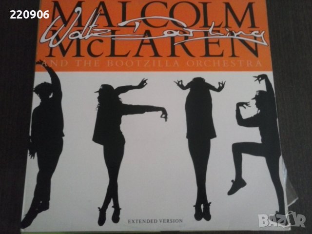 Плоча Malcolm McLaren сингъл