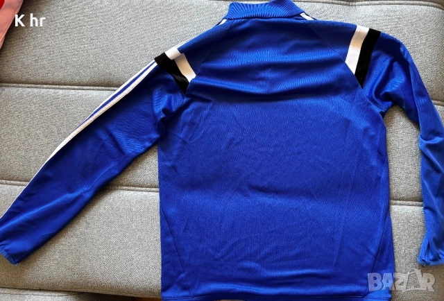 Адидас - мъжка блуза Л, снимка 4 - Спортни дрехи, екипи - 54311869