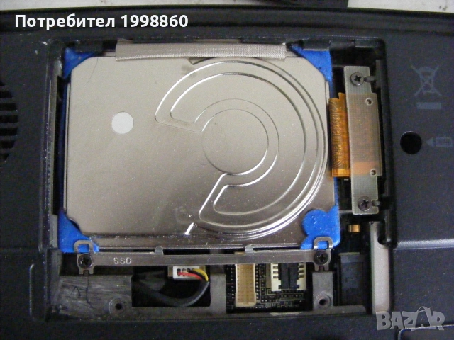 Работещ лаптоп за части HP Compaq 2510p, снимка 13 - Части за лаптопи - 54350887