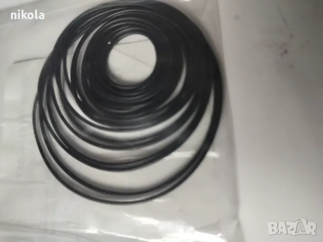 Кръгли ремъци 1.2мм  -0.80лв, снимка 2 - Радиокасетофони, транзистори - 49299379