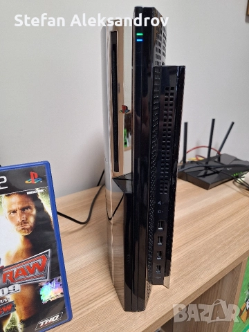 Playstation 3 backward compatible - обратно съвместим ps1 ps2 ps3, снимка 5 - PlayStation конзоли - 52683375