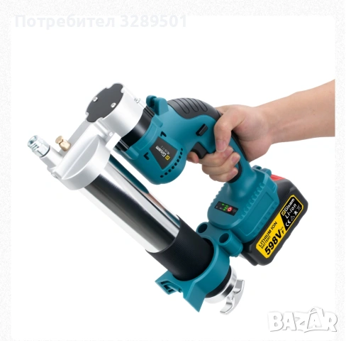 Такаламит Gissam Гресьорка работи с Makita батерии
