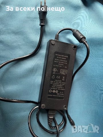 Адаптер, зарядно 22V, 10A, Букса 5.5x2.5mm, снимка 2 - Кабели и адаптери - 48527325