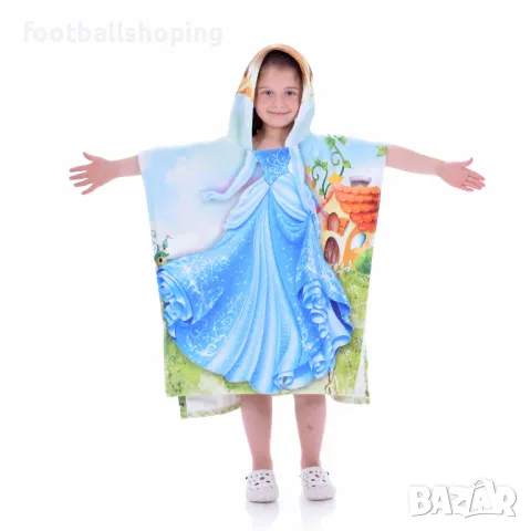 Детски хавлии за плаж и баня със забавни щампи 5 варианта, снимка 9 - Хавлии и халати - 49543825