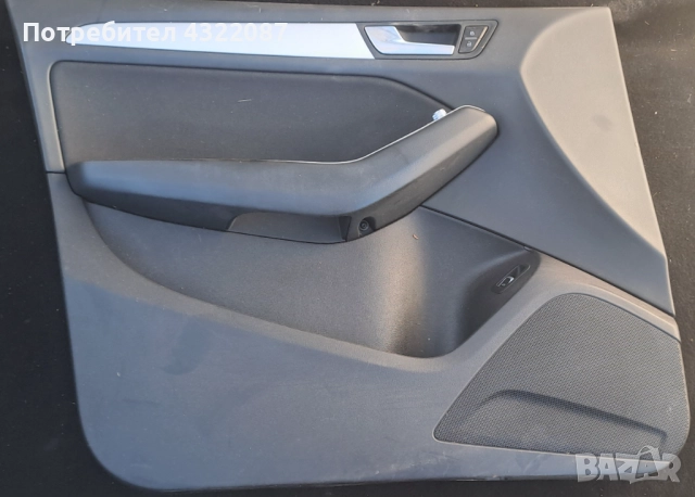 Тапет врата / Тапети врати Audi Q5 2.0 TFSI 220к.с 2014г., снимка 7 - Части - 51884678