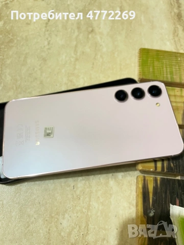  Samsung Galaxy S23 Plus 512GB – като нов + оригинален кожен калъф + кутия, снимка 3 - Samsung - 53918111