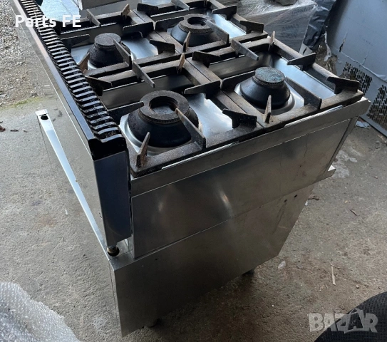Професионален котлон 4-ка професионални котлони газ газови на база profesionalni Kotloni na gaz, снимка 3 - Обзавеждане на кухня - 53134165
