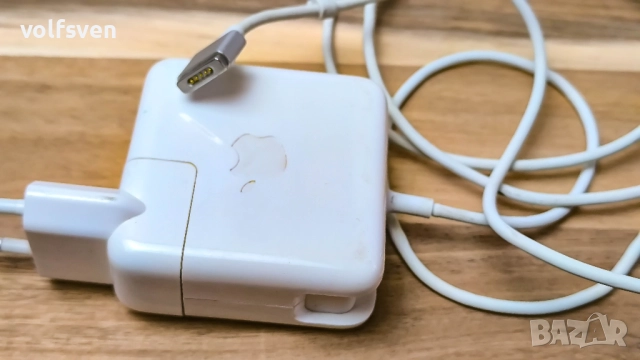 оригинално зарядно за Apple Macbook Air-11.6"-13.3", снимка 3 - Лаптоп аксесоари - 52520798